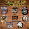 Stormlight Archive Stickers