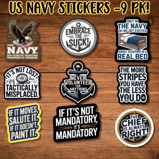 US Navy Stickers