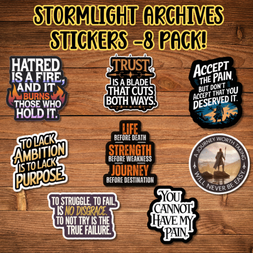 Stormlight Archive Stickers