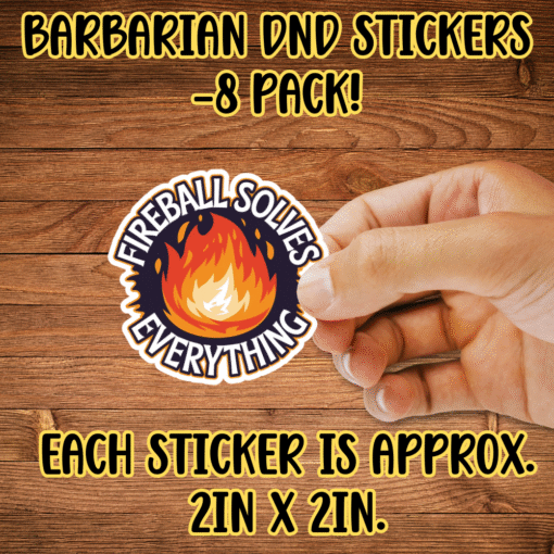 Wizard Stickers - Image 2