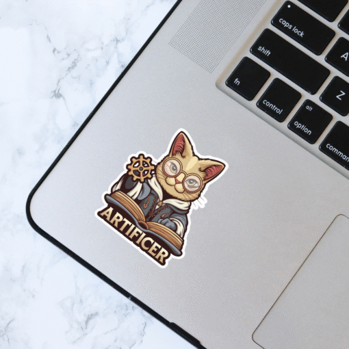 DnD Cat Stickers - Image 3