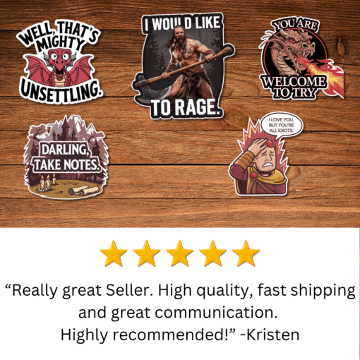 Critical Role Stickers - Image 7