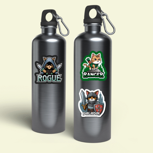 DnD Cat Stickers - Image 4