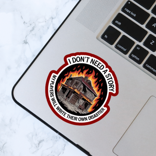 Dungeon Master Stickers - Image 3