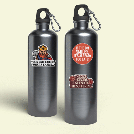 Dungeon Master Stickers - Image 4