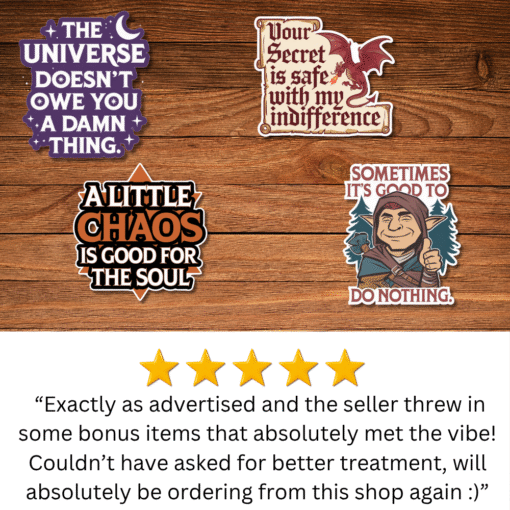 Critical Role Stickers - Image 6