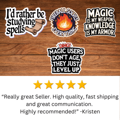 Wizard Stickers - Image 6