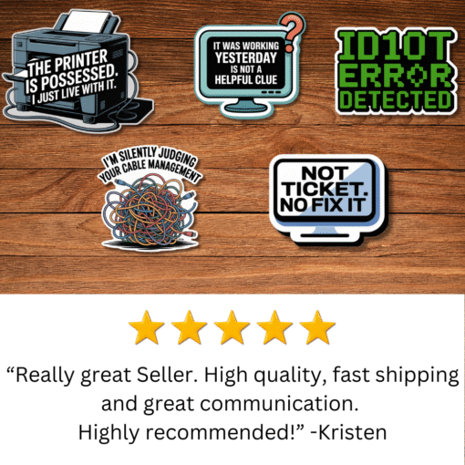 Tech Support Stickers - Image 6