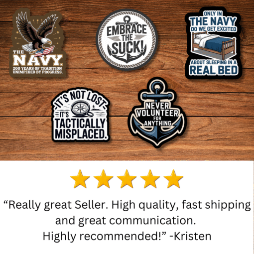 US Navy Stickers - Image 6