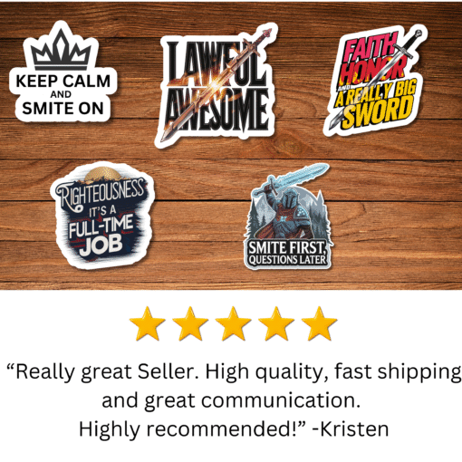 Paladin Stickers - Image 5