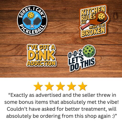 Pickleball Stickers - Image 4