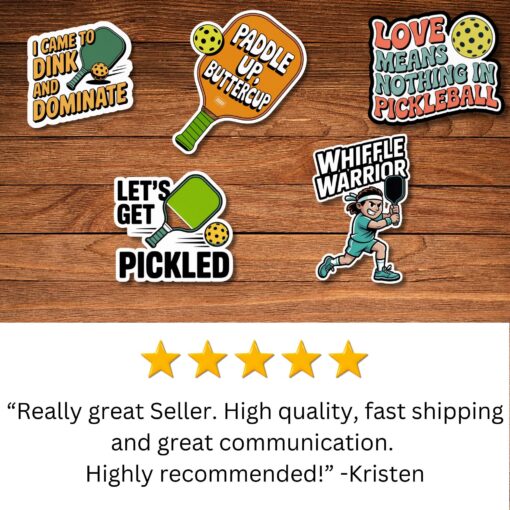 Pickleball Stickers - Image 6