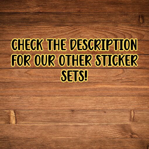 Pickleball Stickers - Image 9