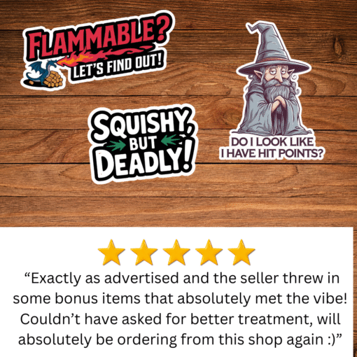 Wizard Stickers - Image 7