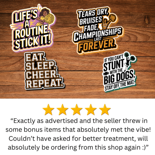 Cheerleader Stickers - Image 7