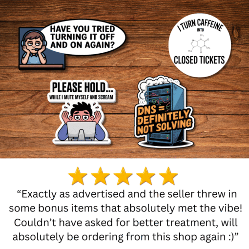 Tech Support Stickers - Image 7