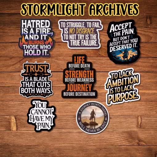 Stormlight Archives Stickers
