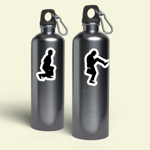 Monty Python Silly Walk Stickers - Image 7