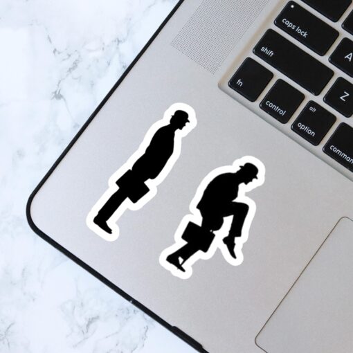 Monty Python Silly Walk Stickers - Image 5