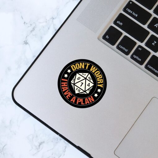 Dungeons and Dragons Stickers - Image 4