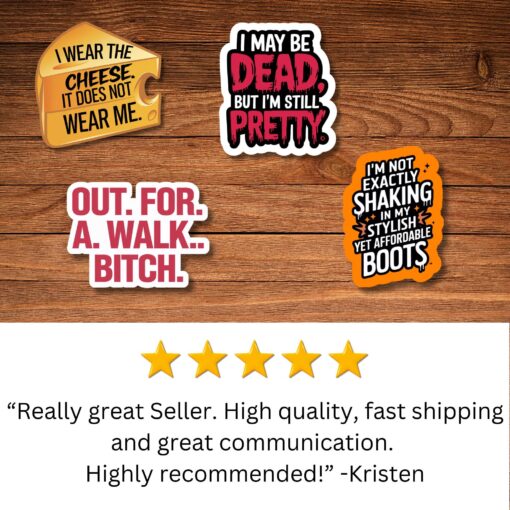Buffy Vampire Slayer Stickers - Image 6