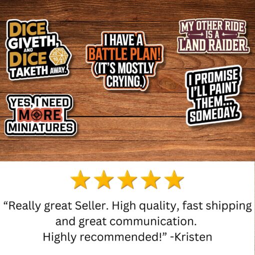 Warhammer 40k Stickers - Image 5