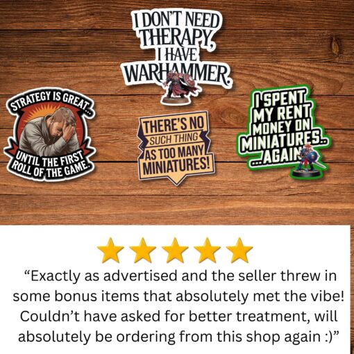 Warhammer 40k Stickers - Image 7