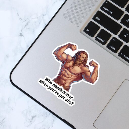 DnD Barbarian Stickers - Image 4