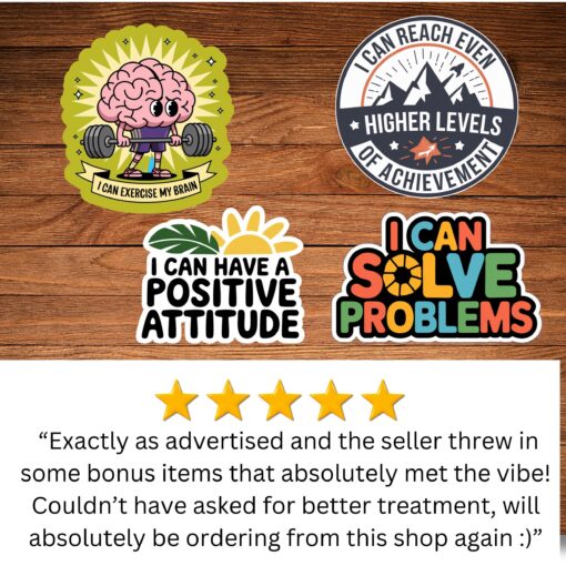Growth Mindset Stickers - Image 7