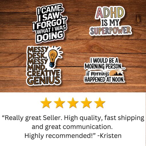 ADHD Stickers - Image 4