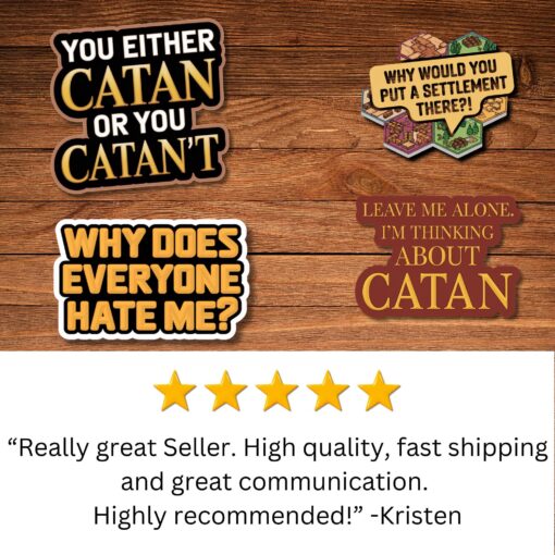 Settlers of Catan Stickers - Image 5