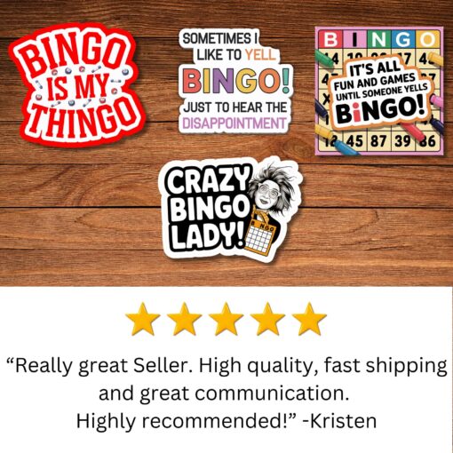 Bingo Lover Stickers - Image 5