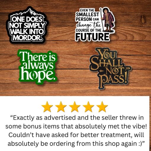 Lord of the Rings Stickers - Image 6