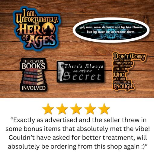 Mistborn Stickers - Image 7