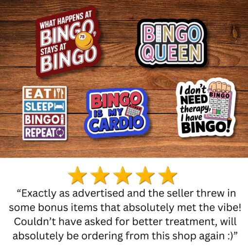 Bingo Lover Stickers - Image 7