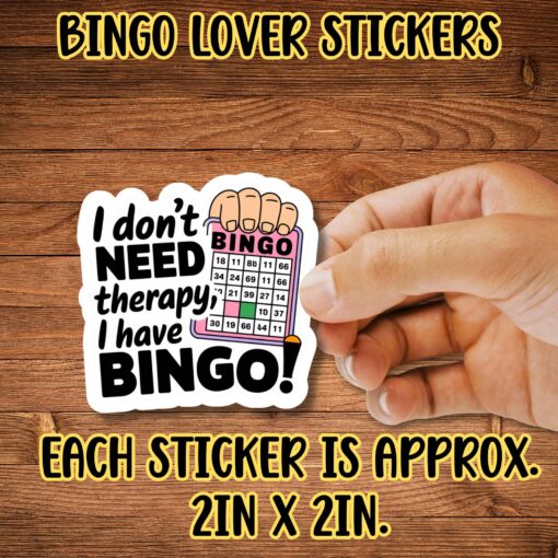 Bingo Lover Stickers - Image 3