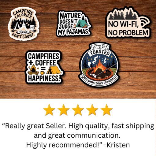 Camping Stickers - Image 4