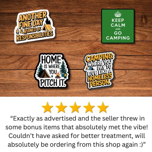 Camping Stickers - Image 6