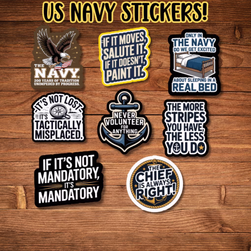 US Navy Stickers